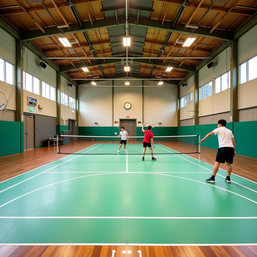 Modern Badminton Court in Thu Duc City