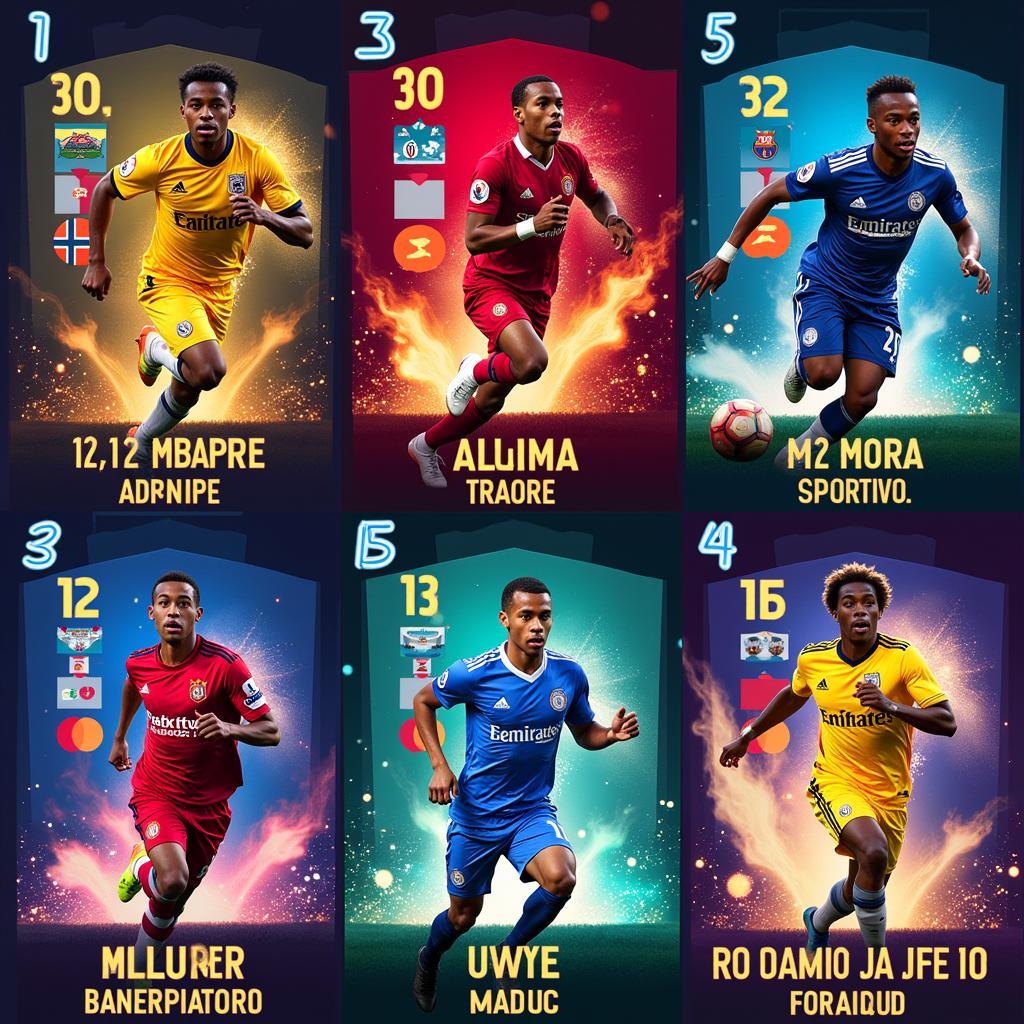 The Top 5 Fastest Players in FIFA 23