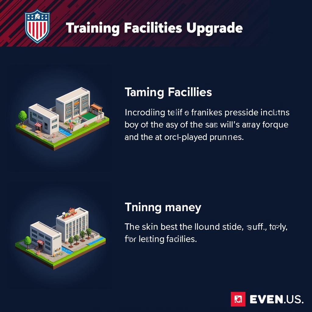 Top Eleven 2019 Training Facilities