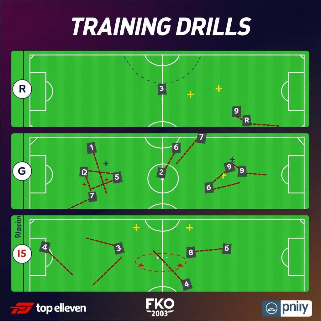 Top Eleven 2018 Training Drills