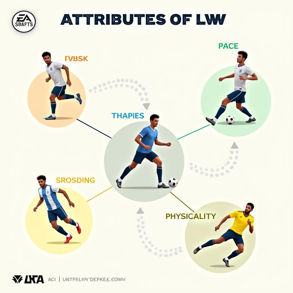 Top LW FIFA Attributes