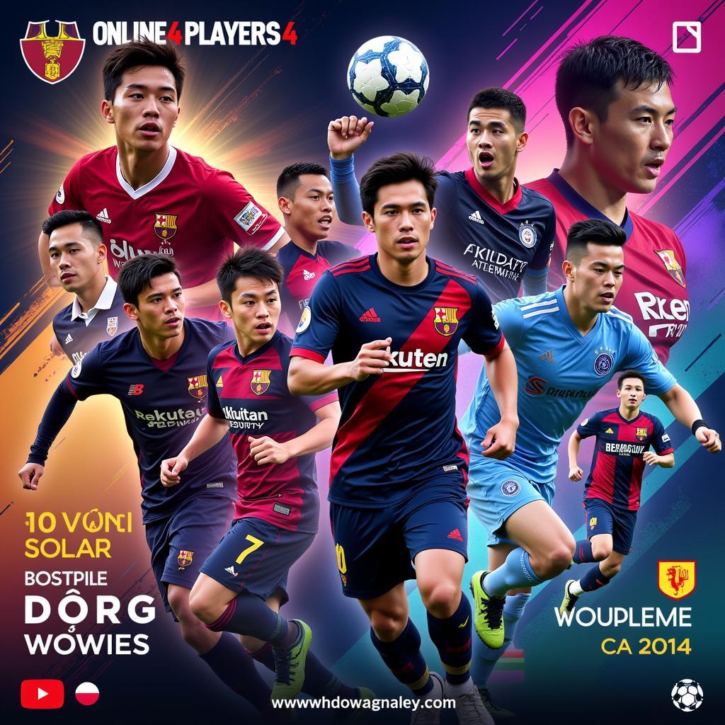 Top Vietnamese FIFA Online 4 Players