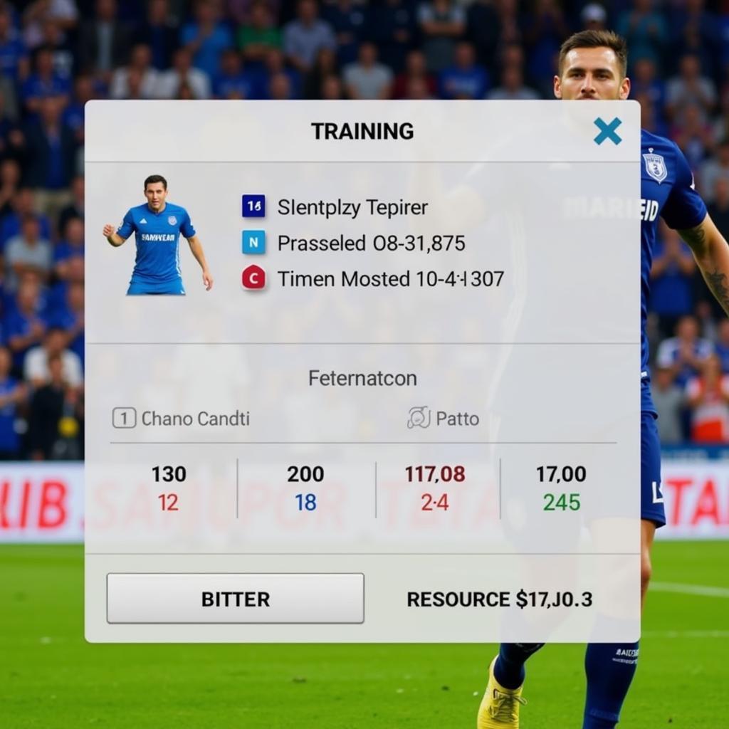 Training Strong Players in FIFA Mobile