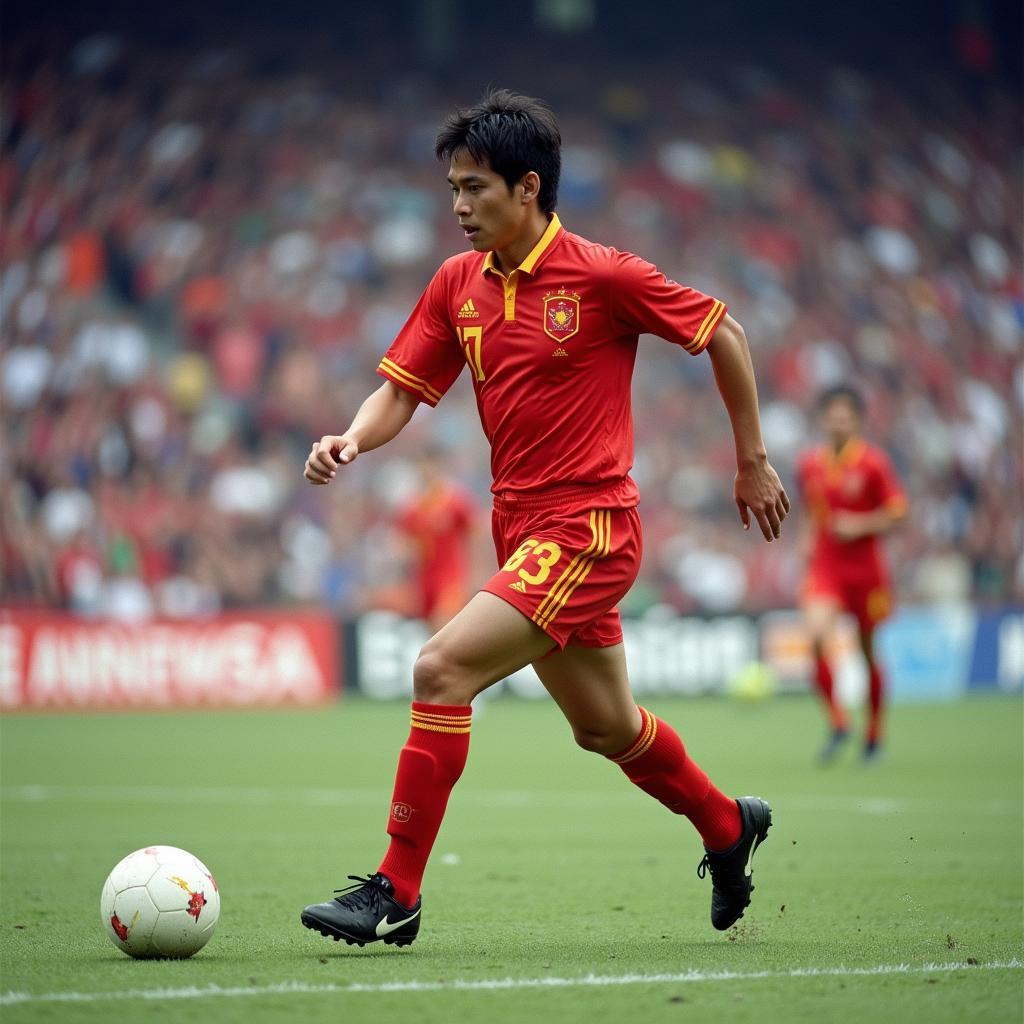 Tran Van Dat - Vietnam Football Legend