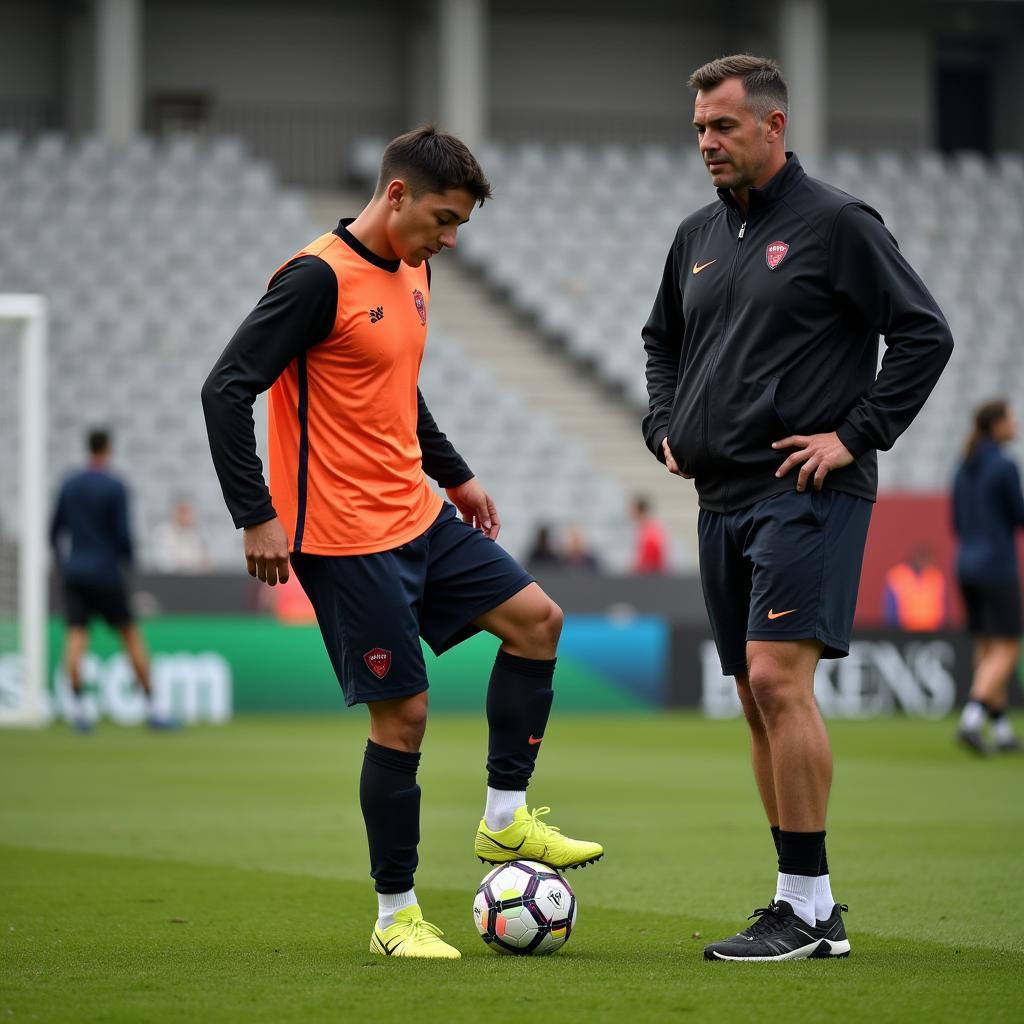 U23 Player Training in New York City