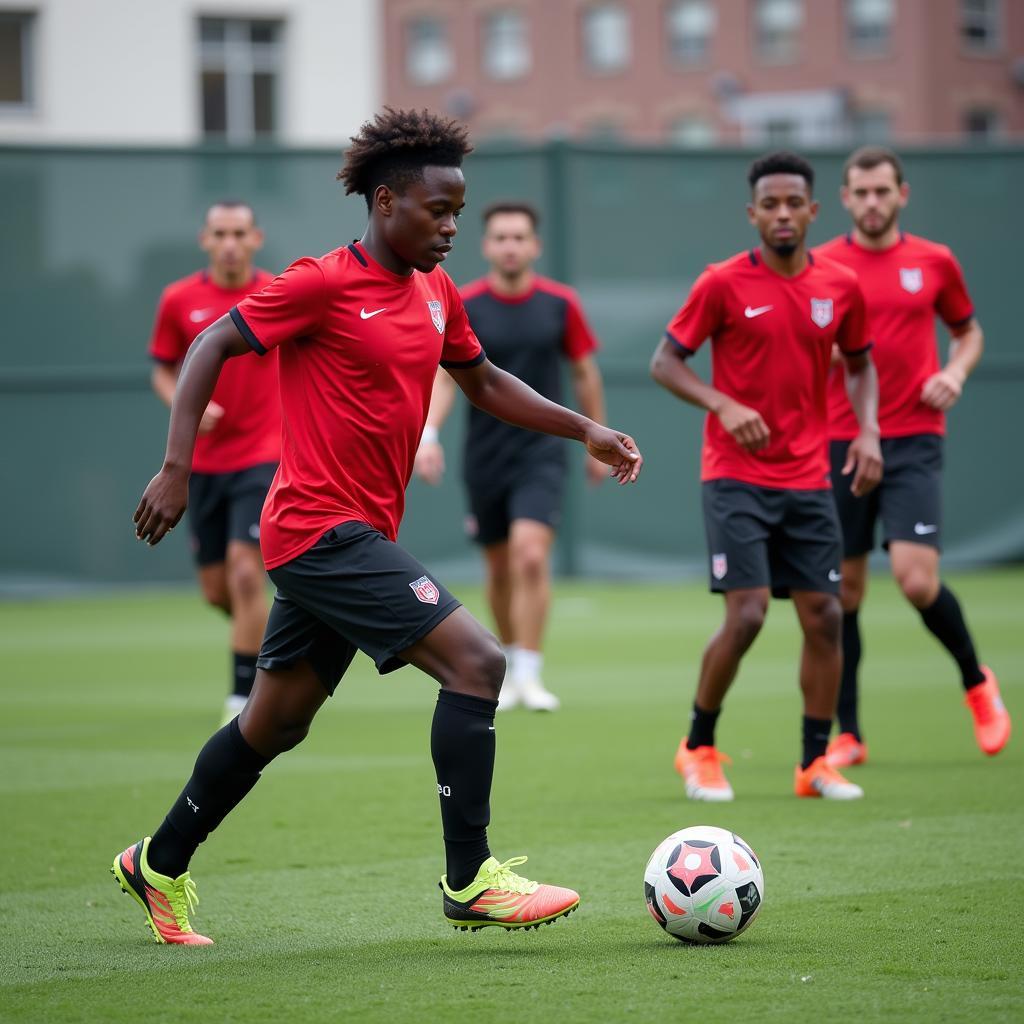 U23 Football Players in New York City