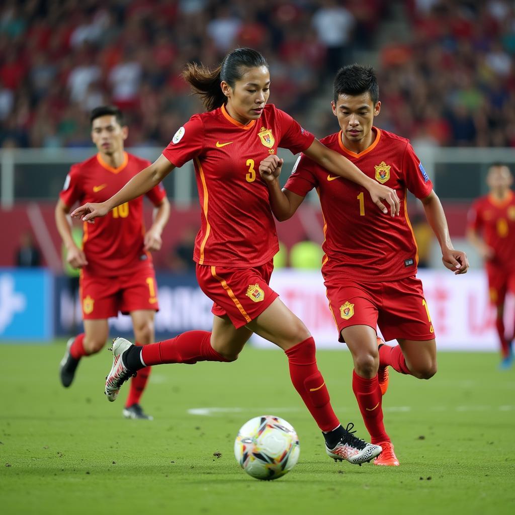 Key players of U23 Vietnam national football team