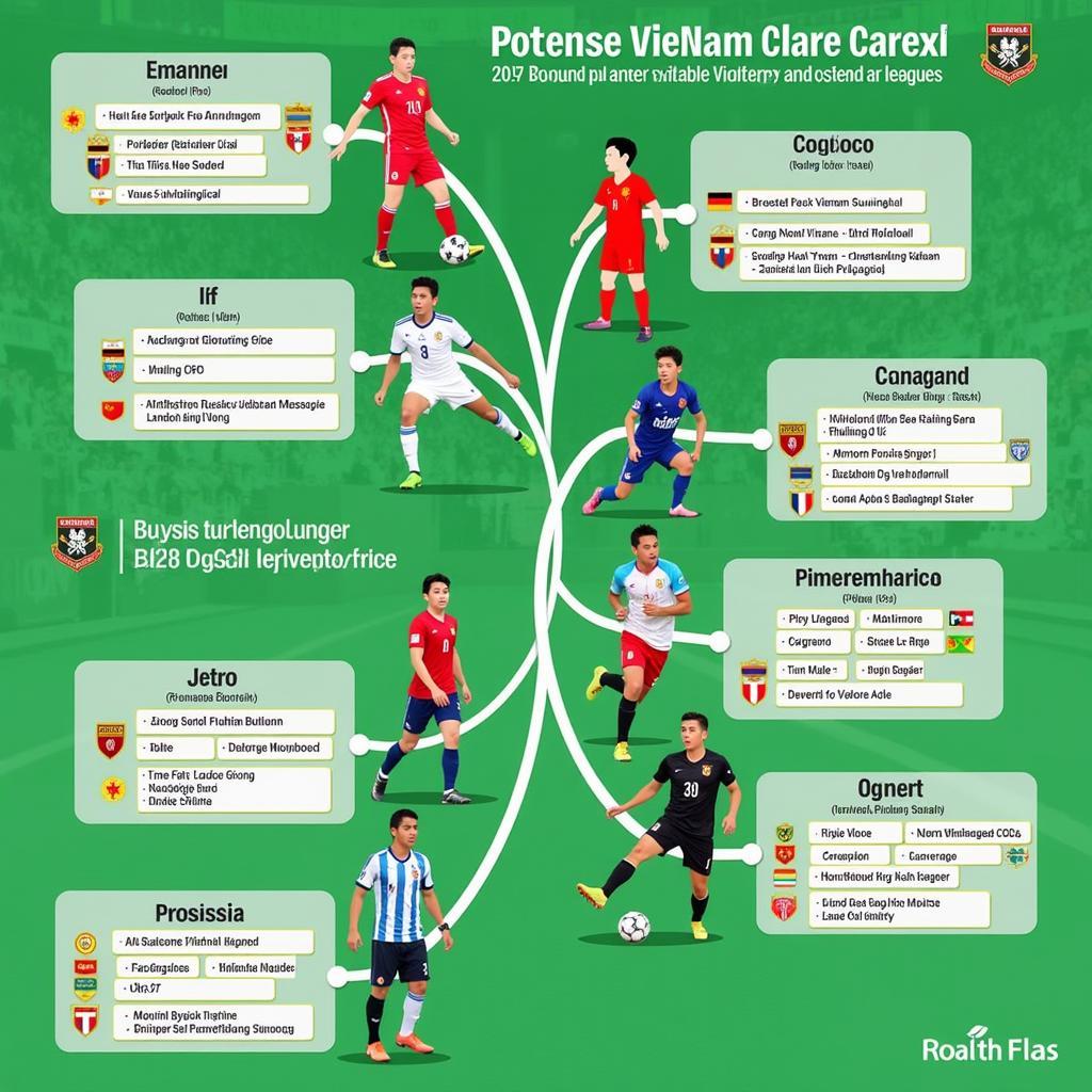 U23 Vietnam players and their future prospects