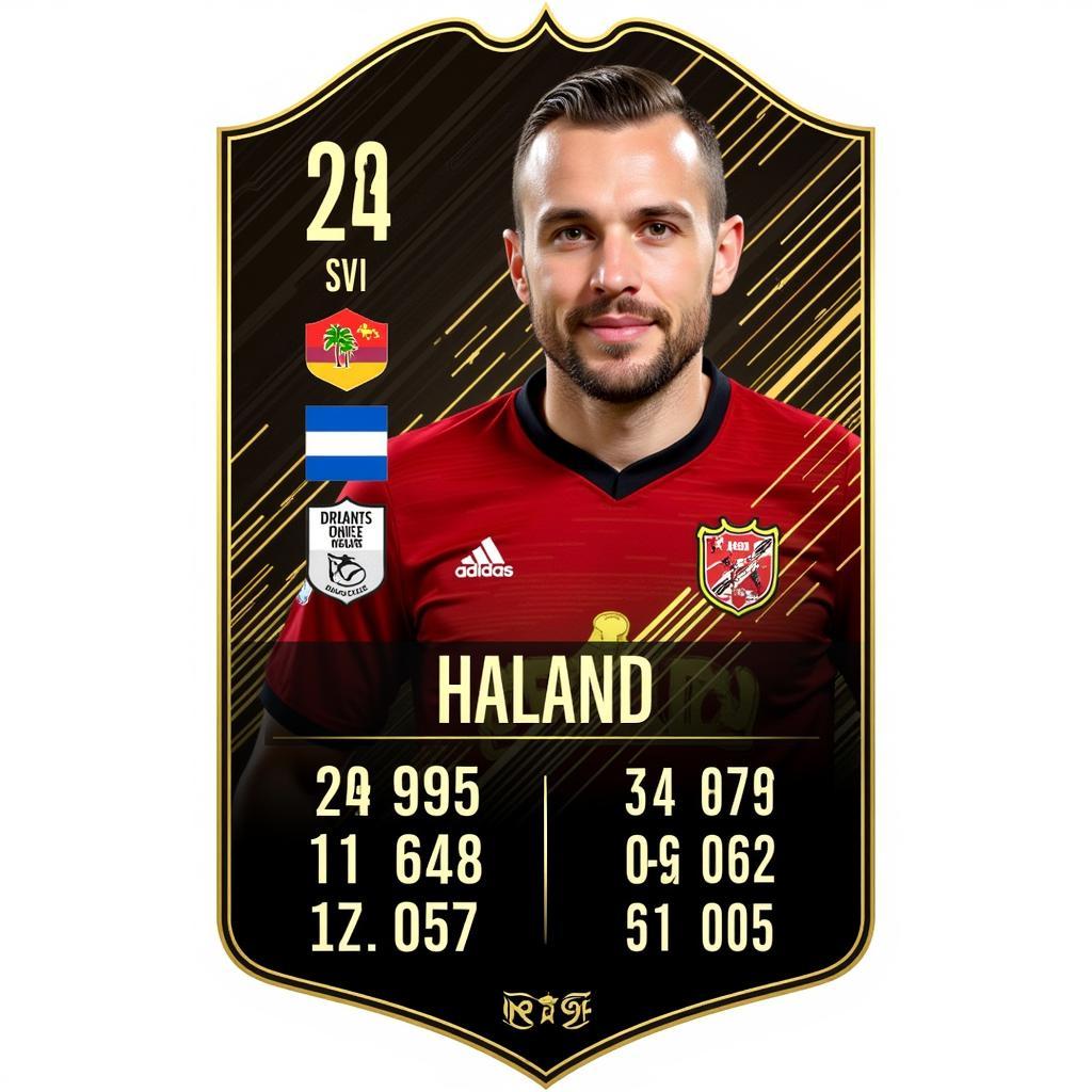 FC 24 Ultimate Team Haaland Card