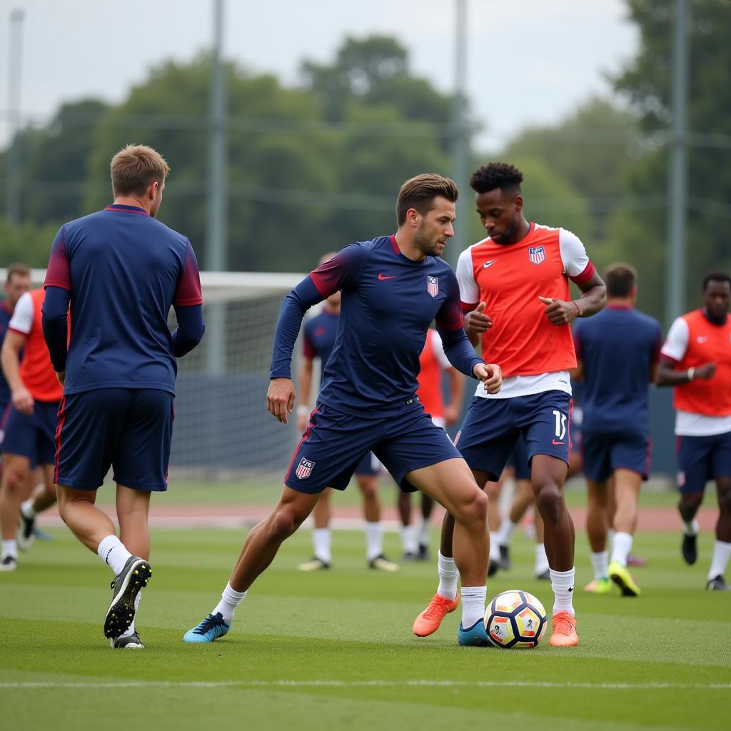 USMNT Training Intensity