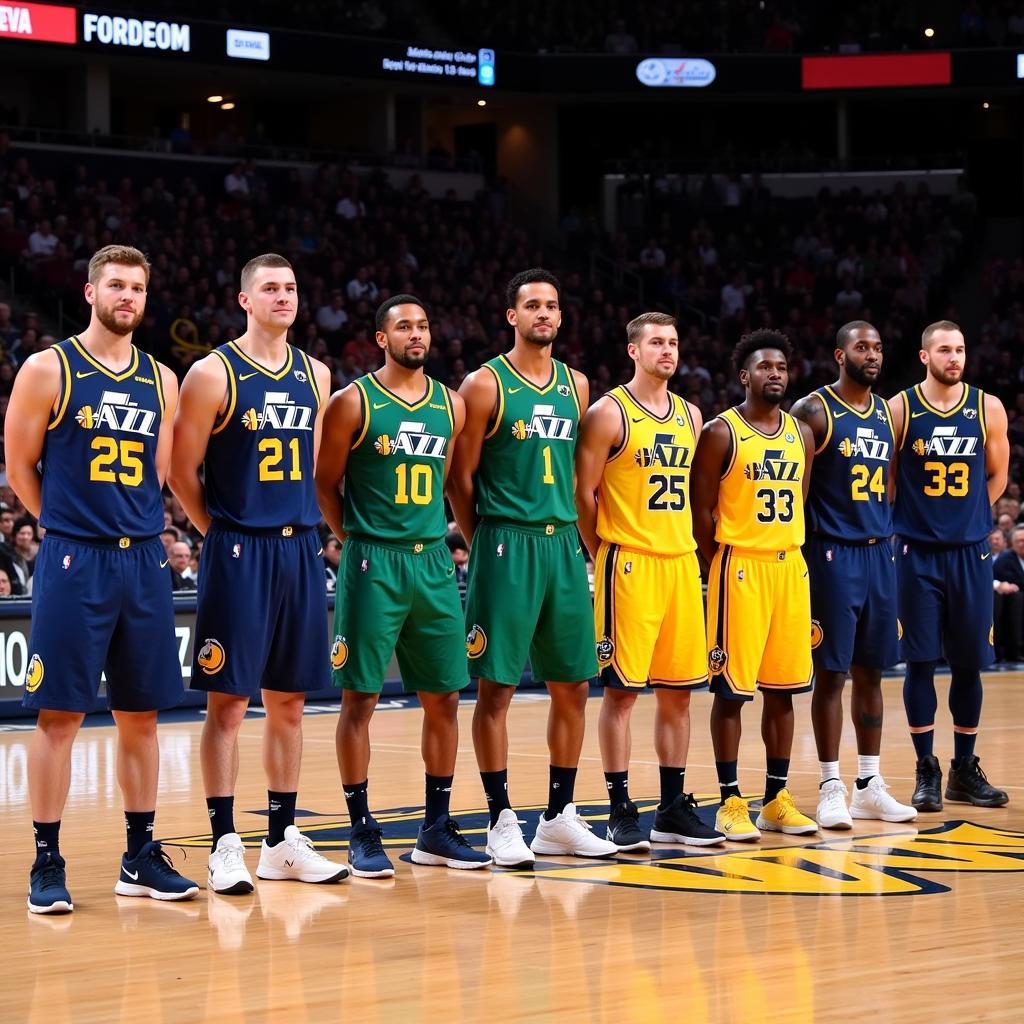 Utah Jazz Roster