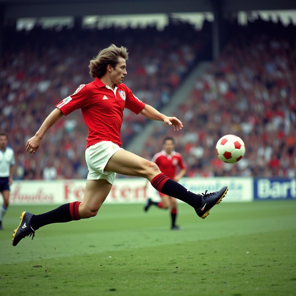 Van Basten's iconic volley against USSR in the Euro 1988 final