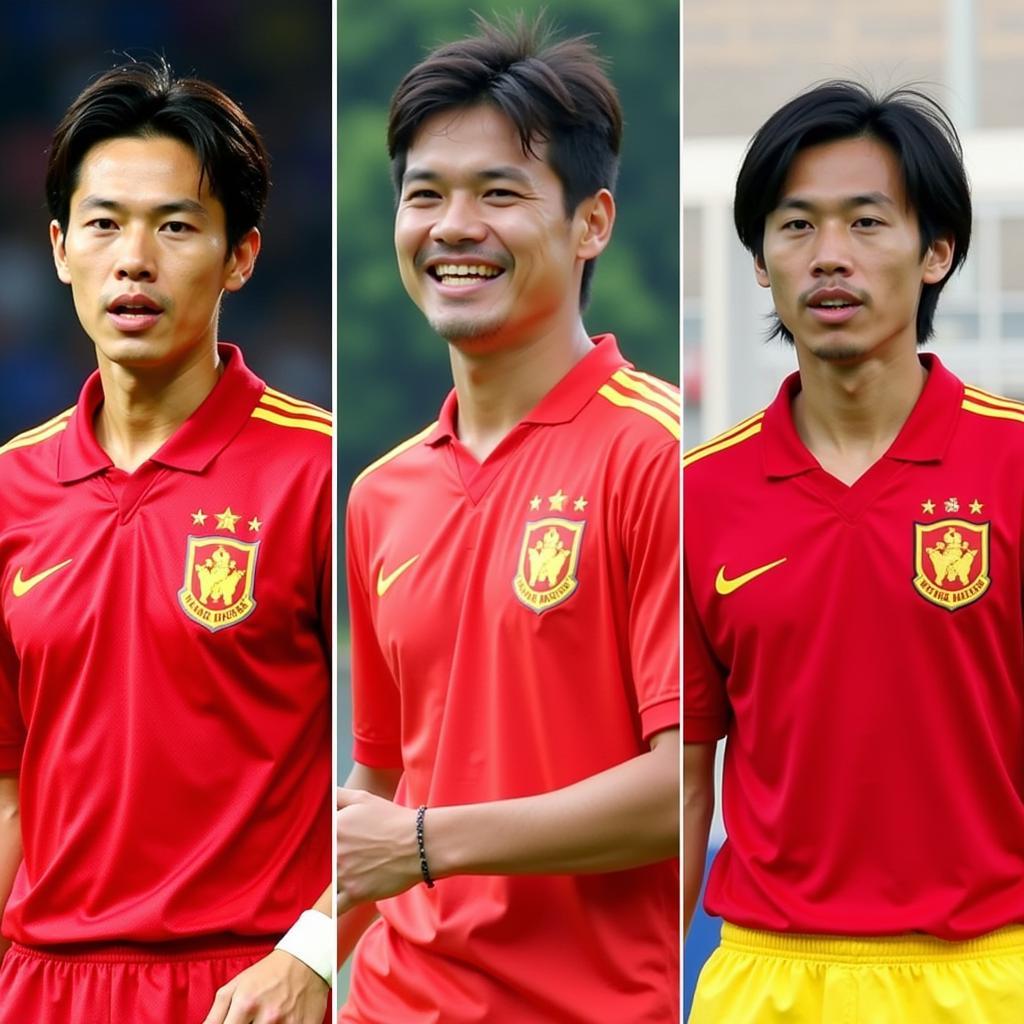 Veteran Vietnamese Footballers