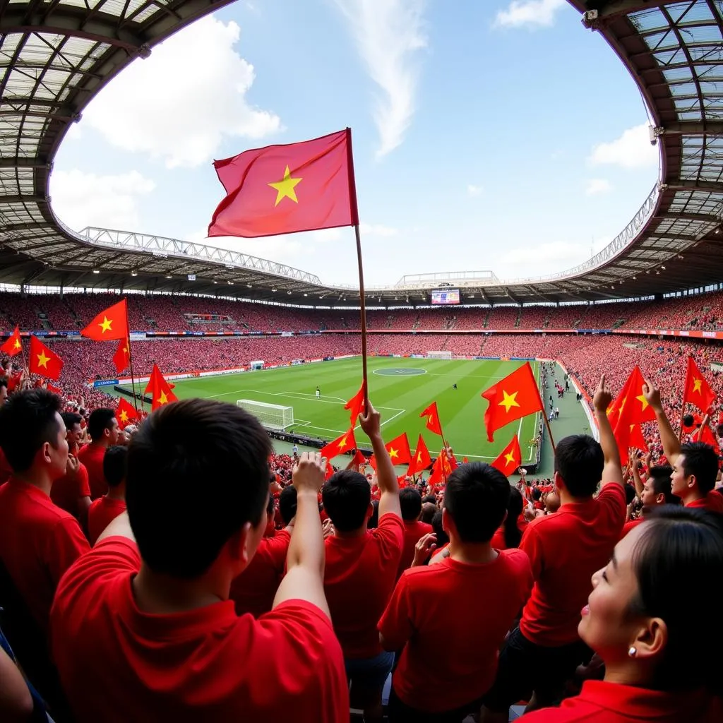 Vietnamese Football Fans