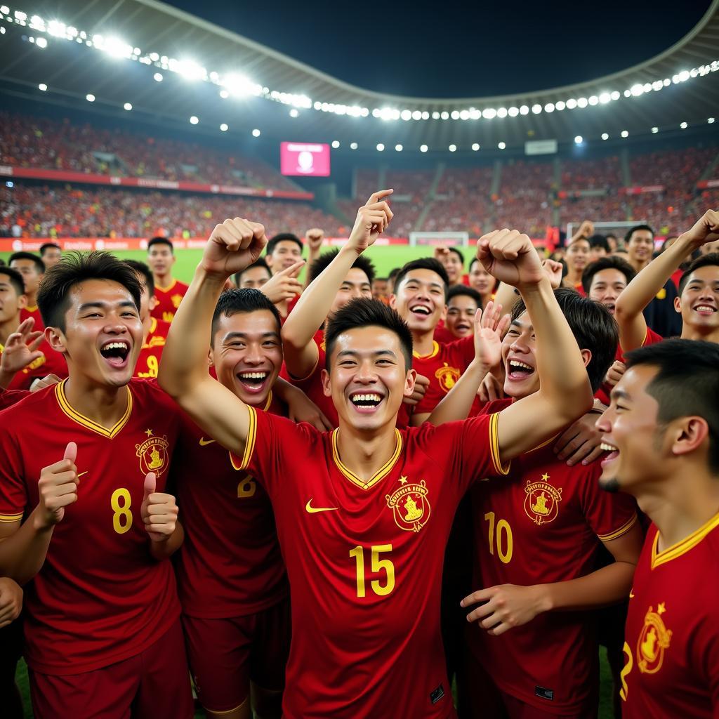 Vietnam National Football Team