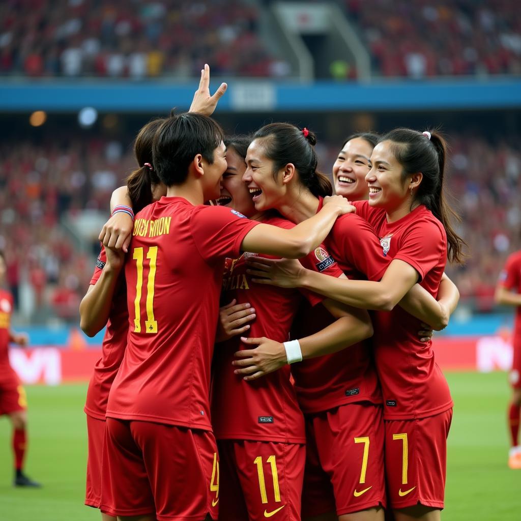 Vietnam Celebrates SEA Games 30 Victory