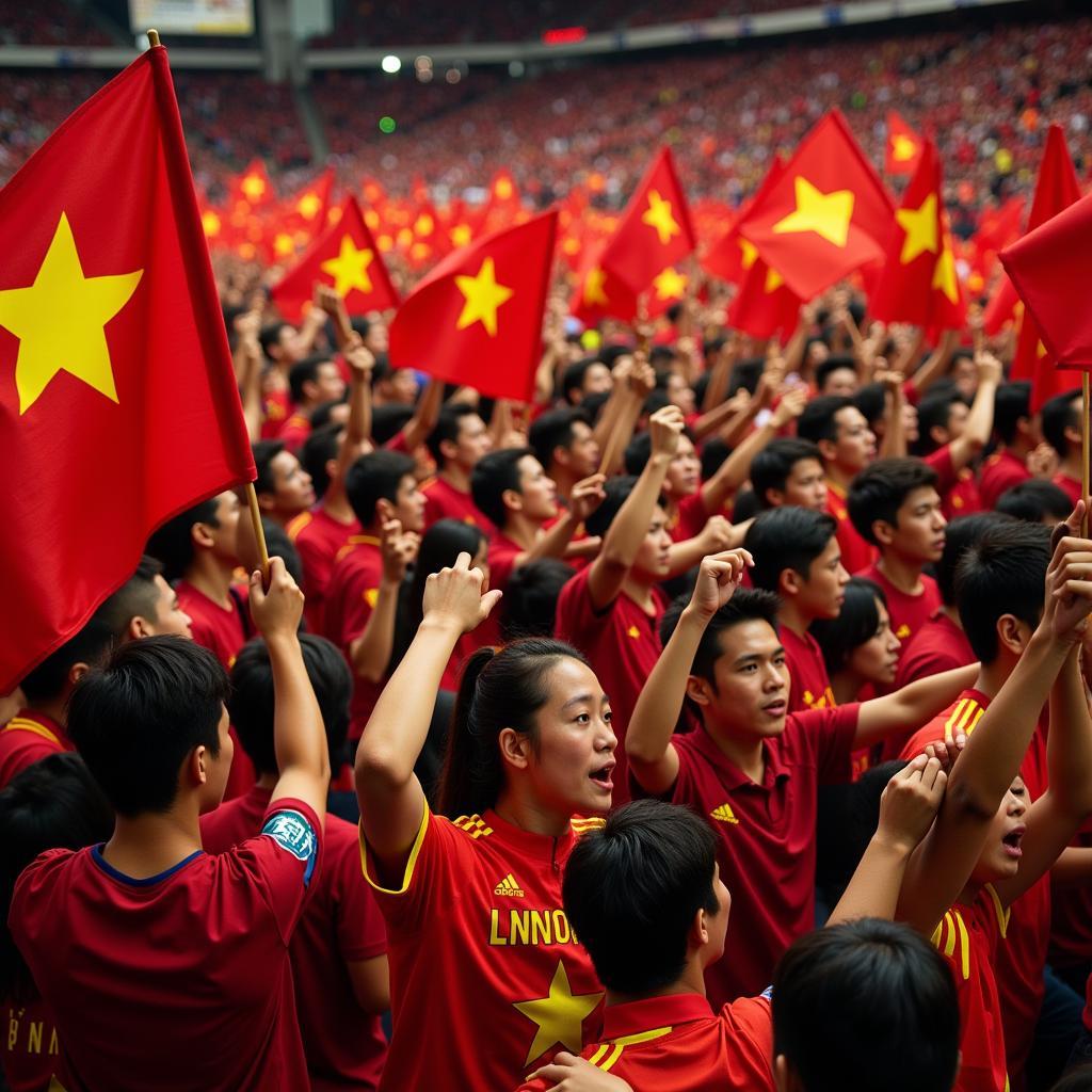 Vietnamese Football Fans