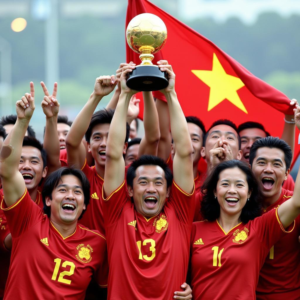 Vietnamese Football Golden Generation