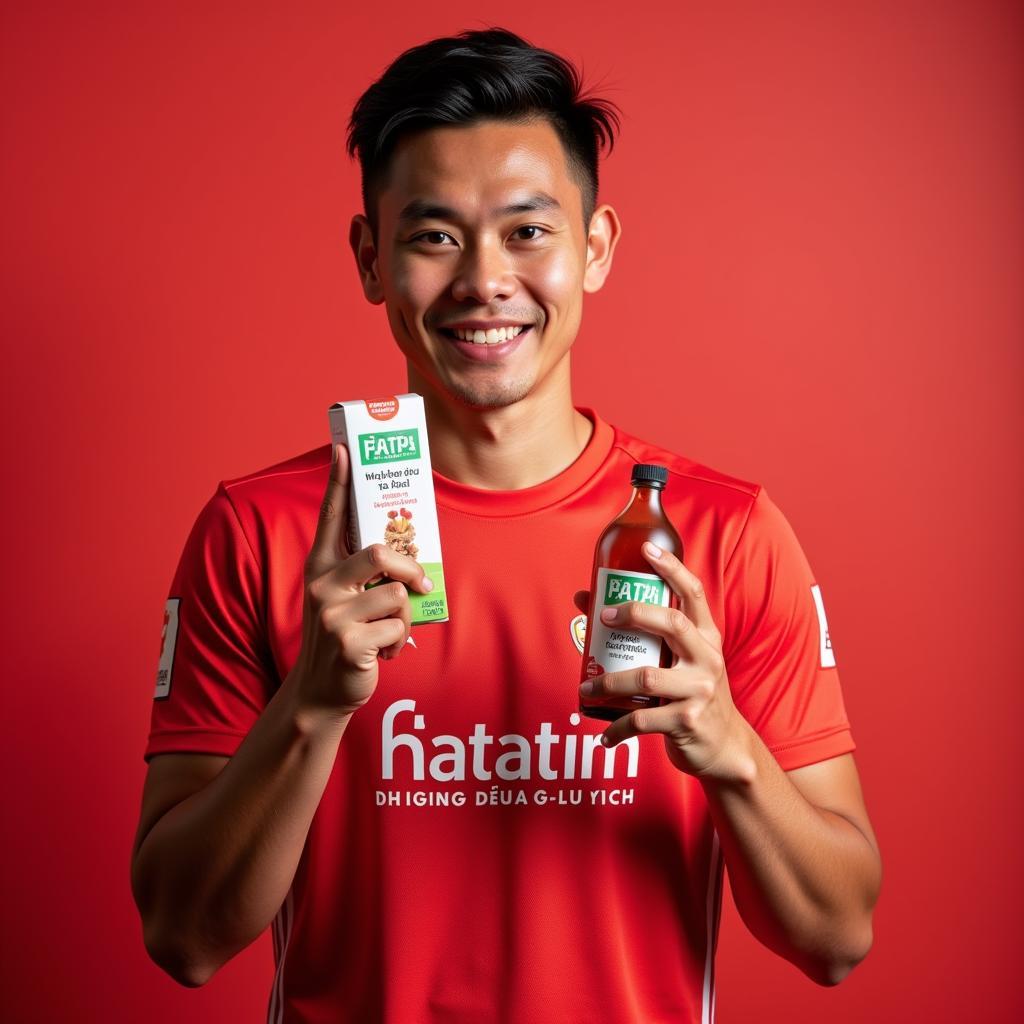 Vietnamese Football Player Endorsements