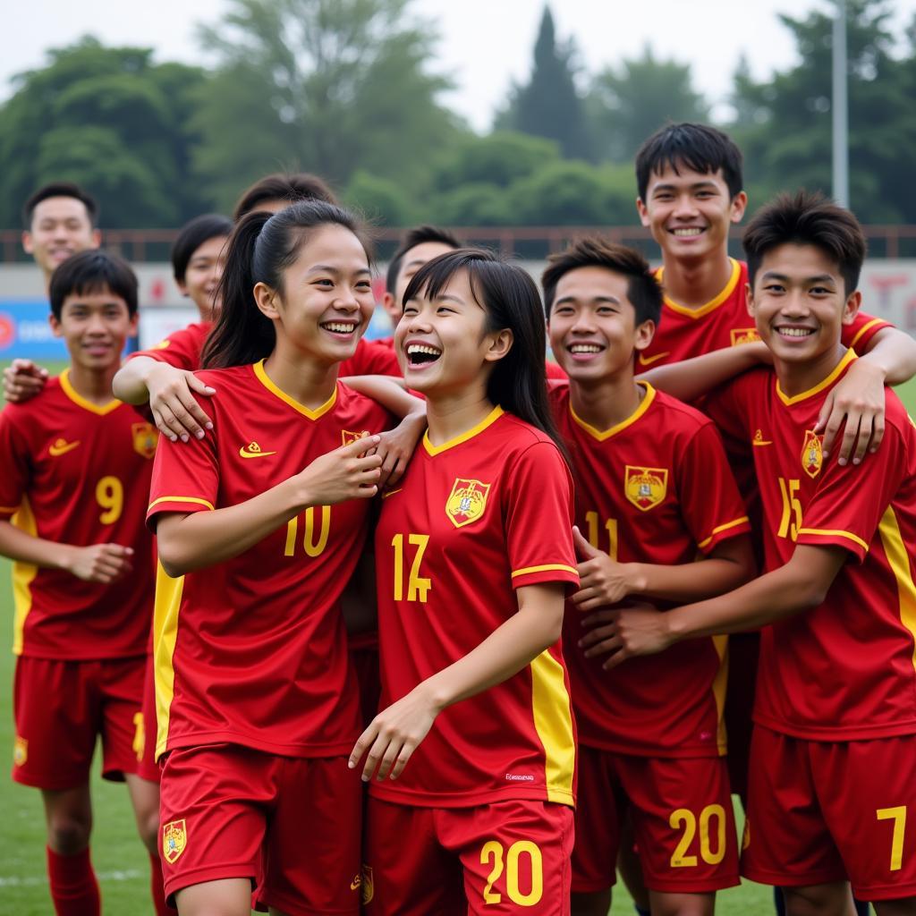 Vietnamese Football Stars Born in 1997