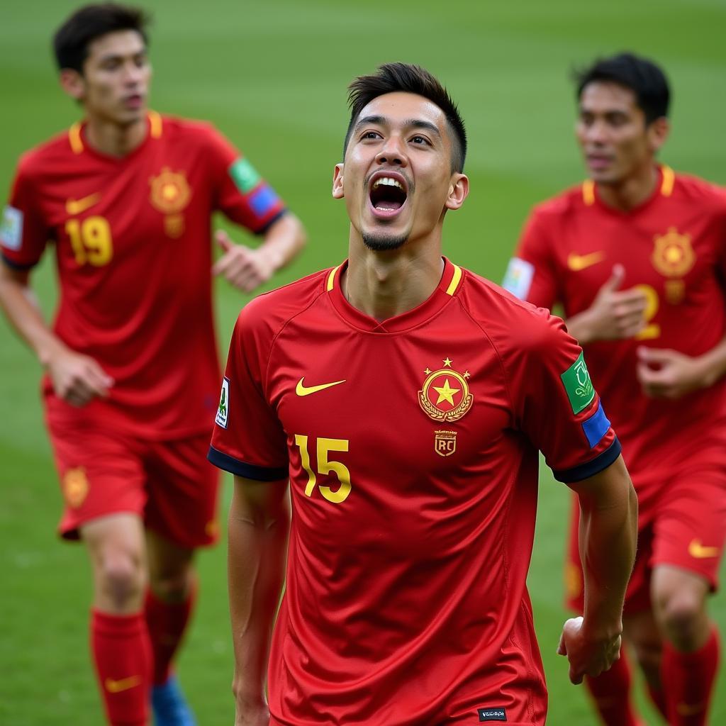 Vietnamese National Football Team 2016