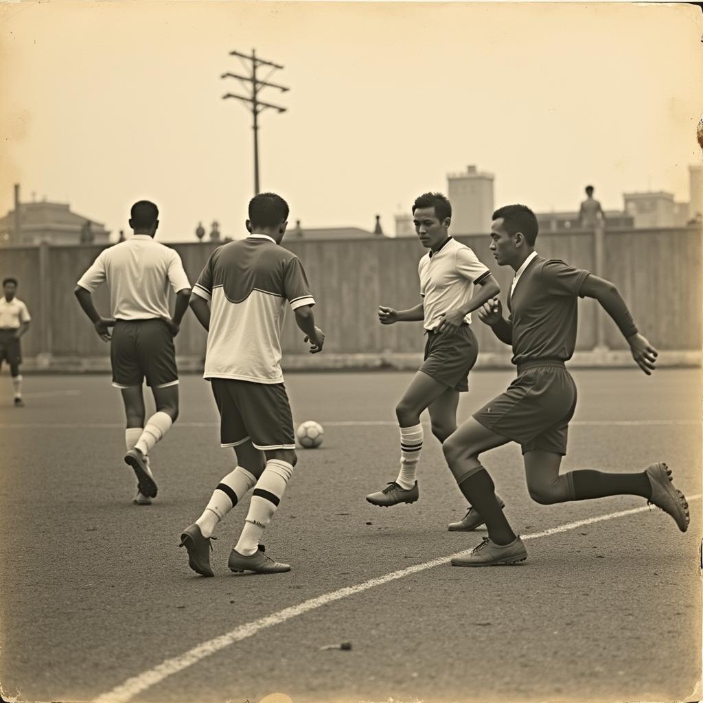 Vietnamese-French Football History