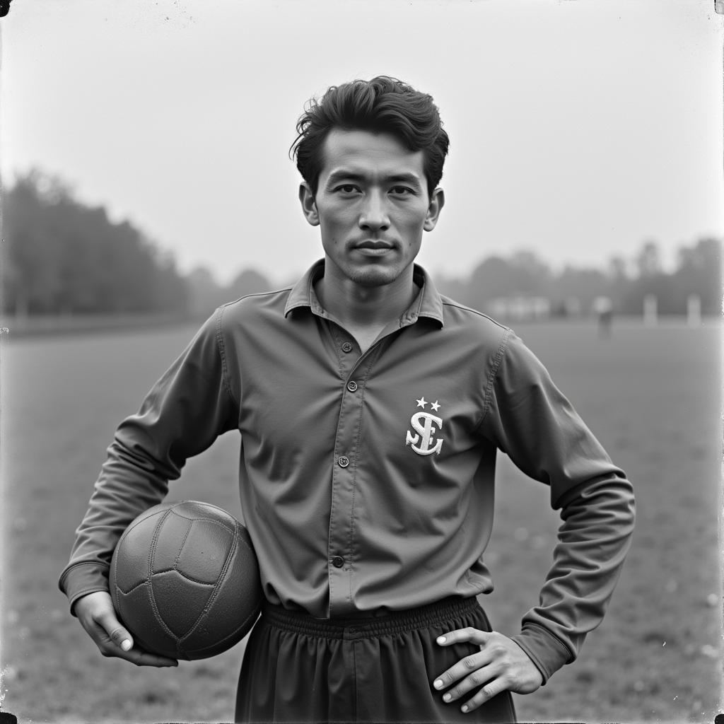 Vietnamese-French Football Player