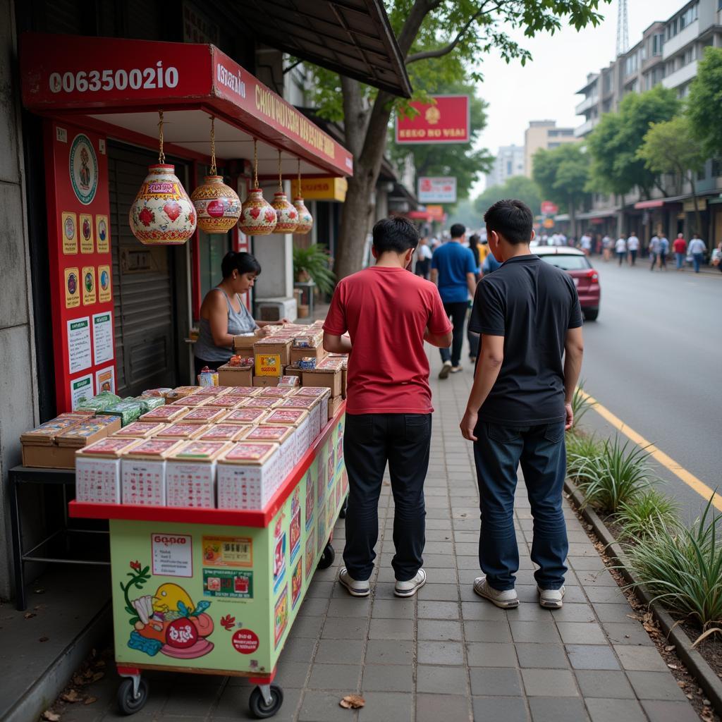 Vietnamese Lottery Vendors