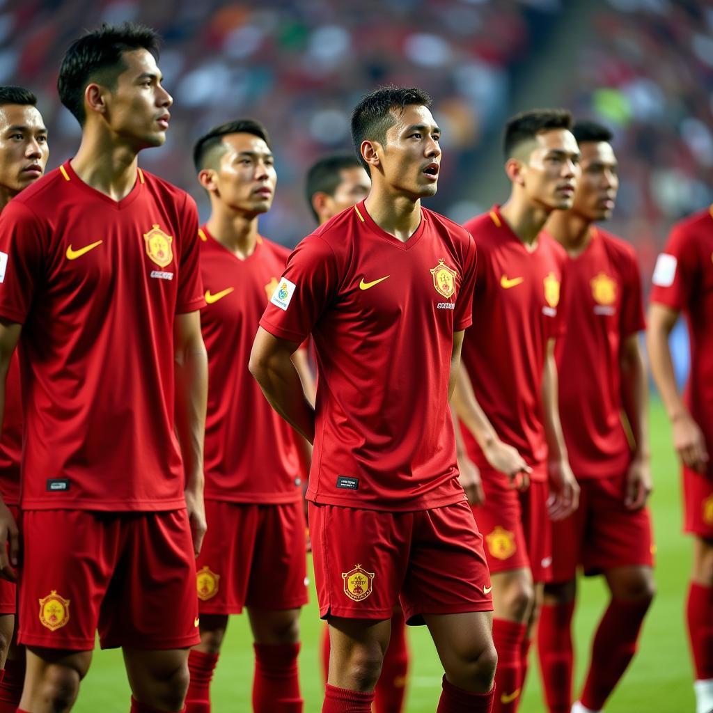 Vietnamese National Football Team