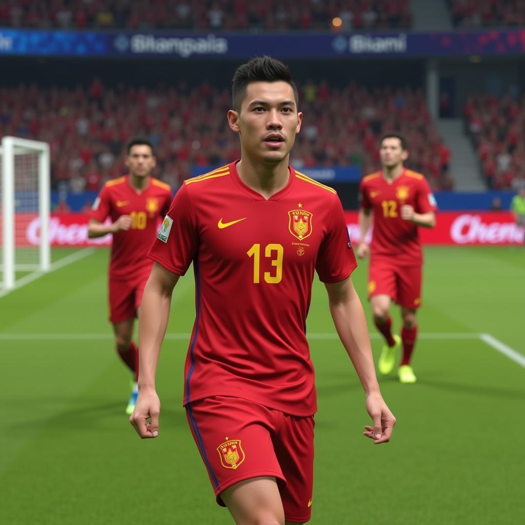 Vietnamese Player in PES 2019