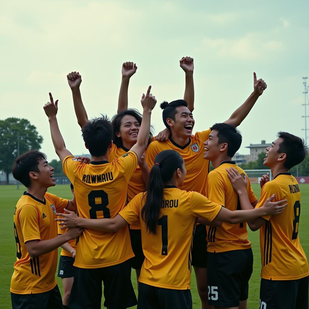 Vietnamese Players Celebrating in FO4