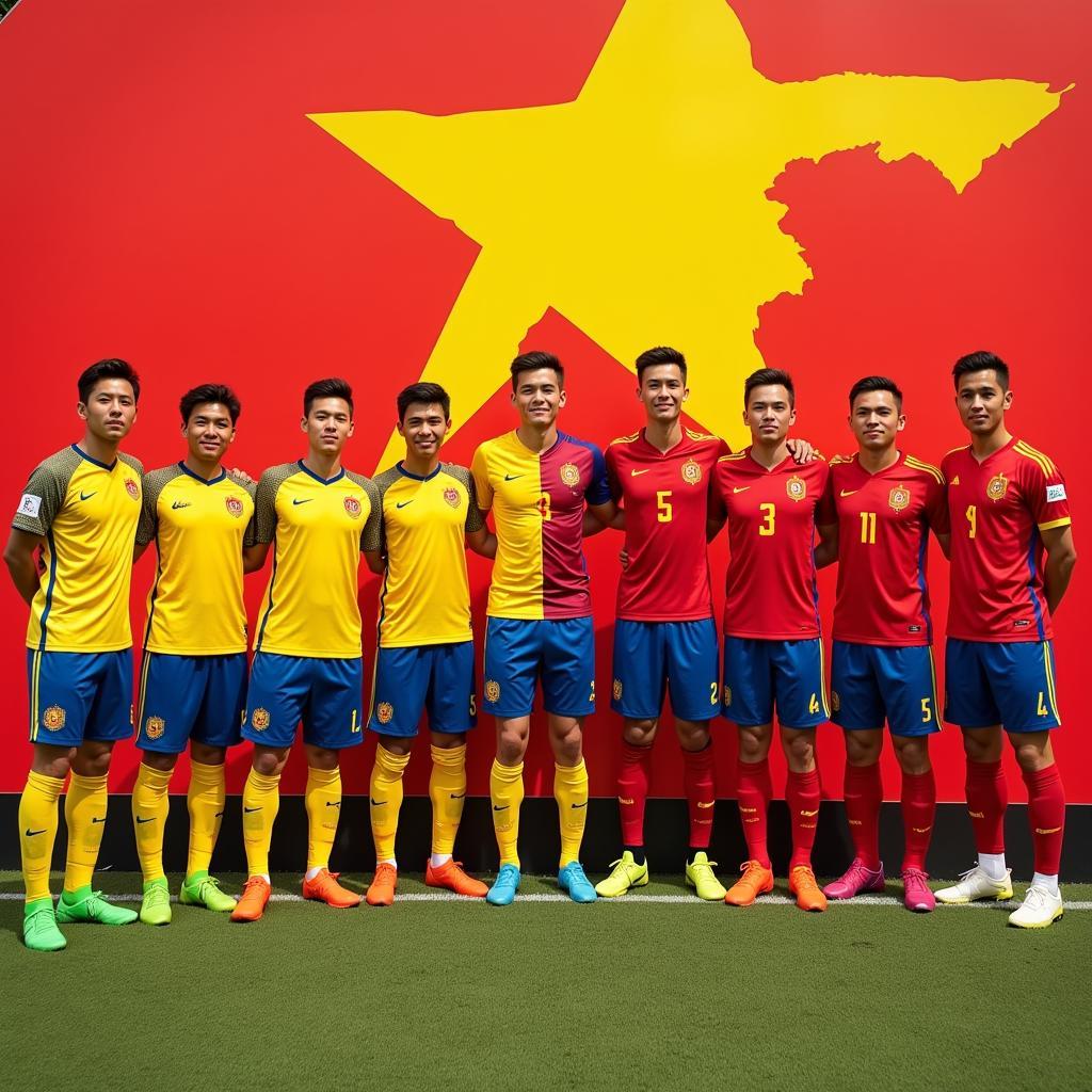 Vietnamese U23 Football Team