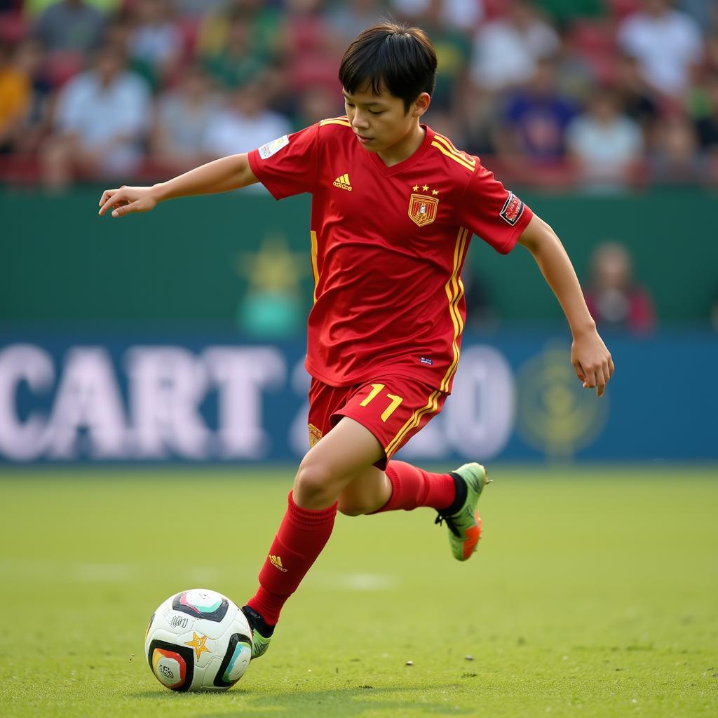 Vietnamese Young Football Talent