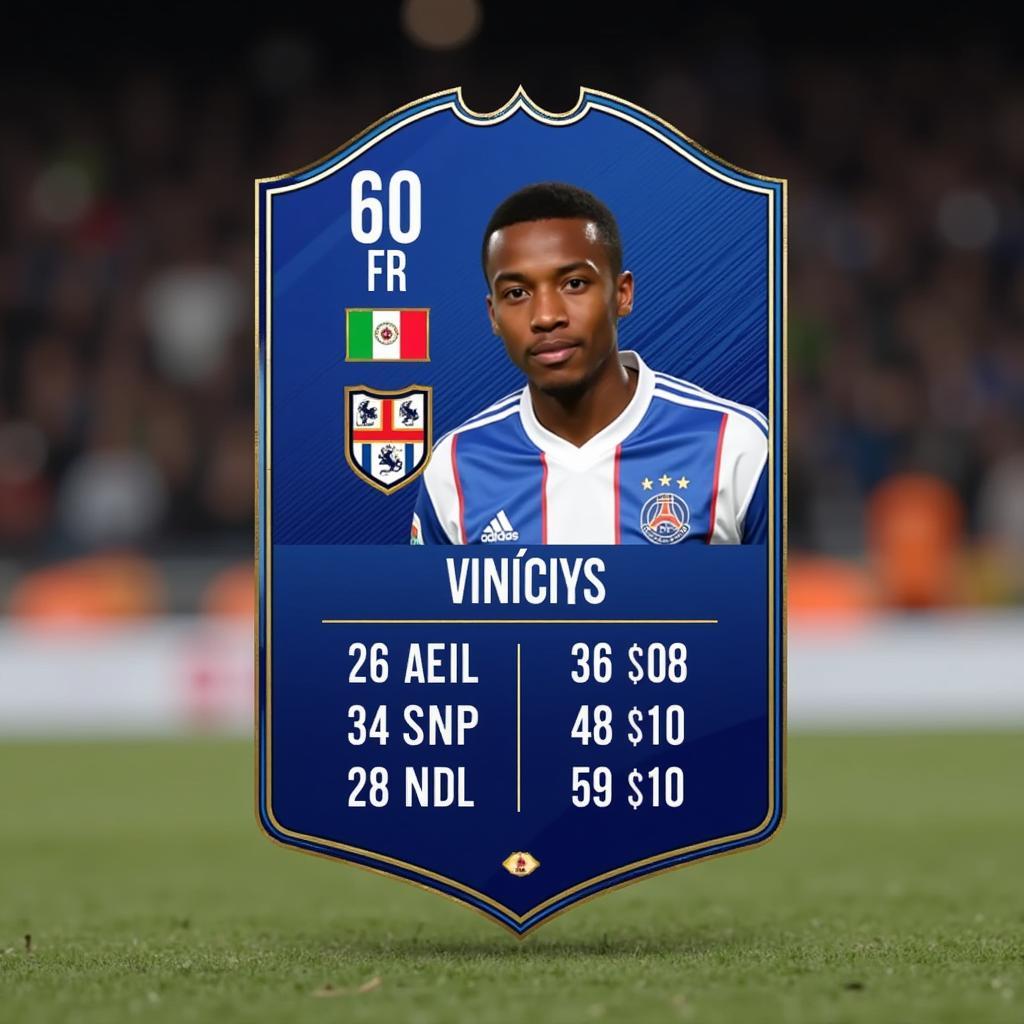 Vinícius Júnior FIFA 4 Card