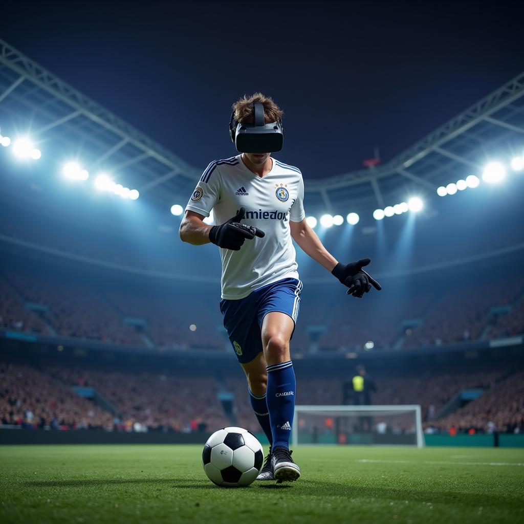 Experiencing Football in Virtual Reality