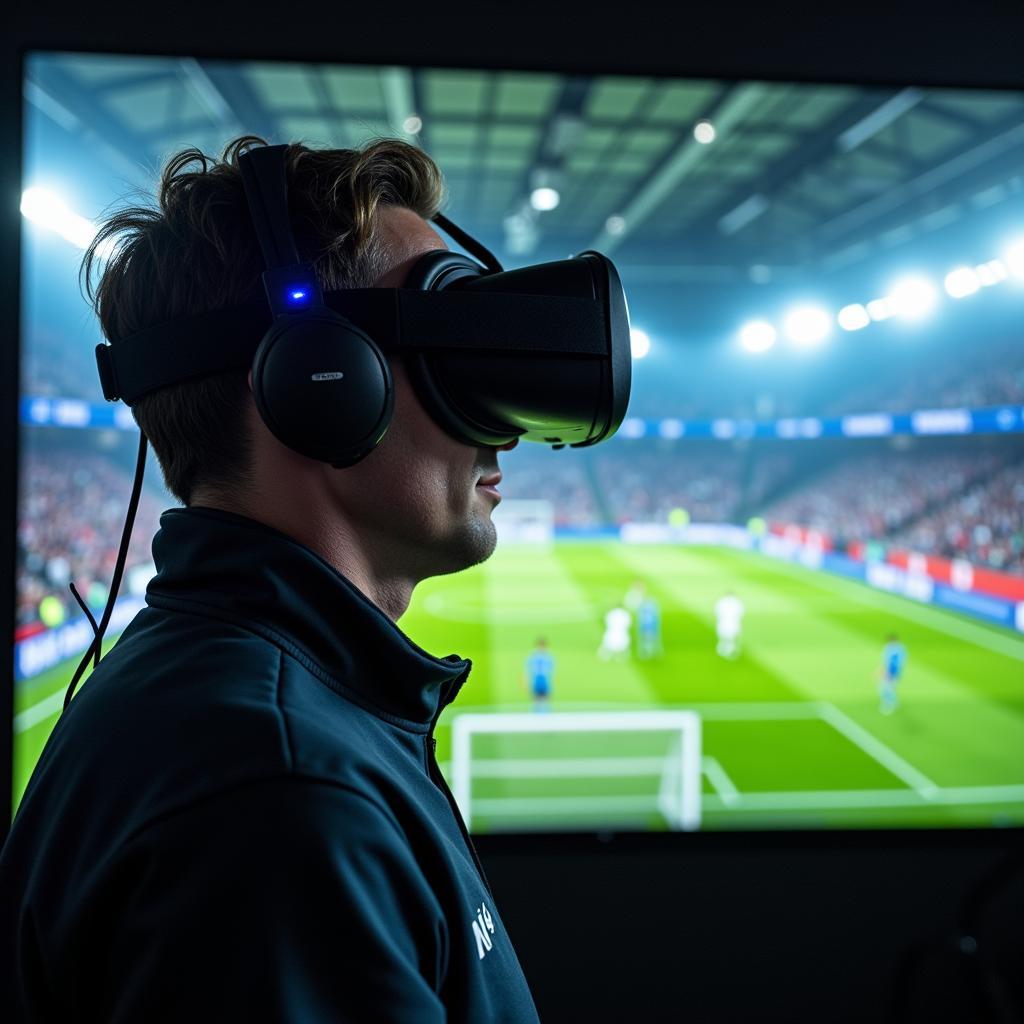 Virtual Reality in Football Scouting