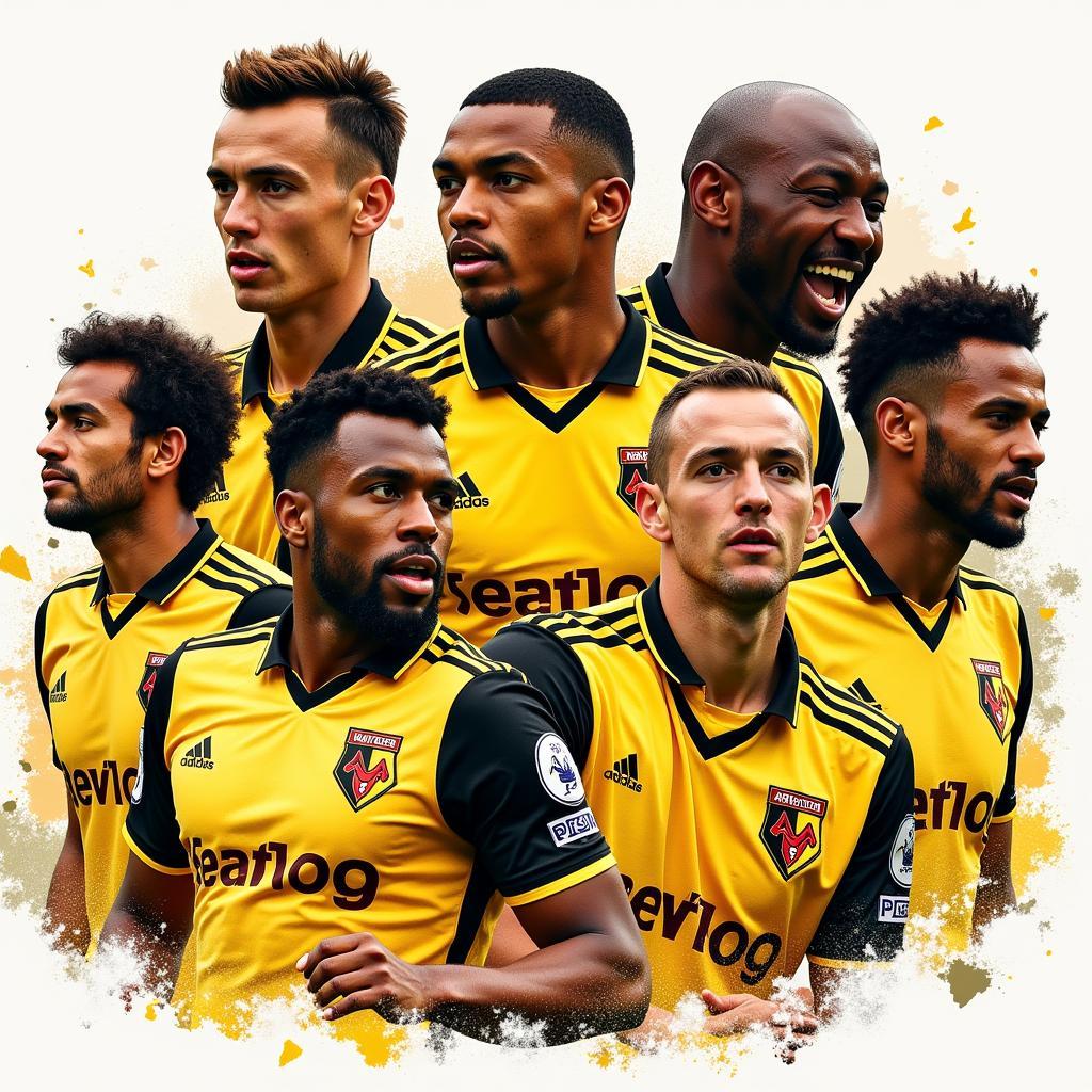 Key Watford Players Through the Years