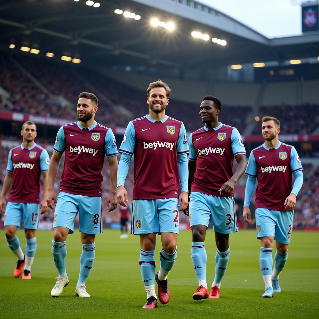 West Ham United Squad Photo