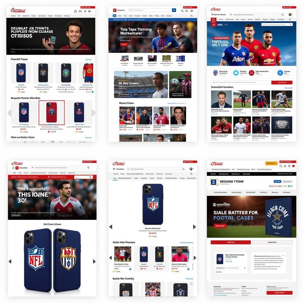 Where to Buy Football Player Phone Cases