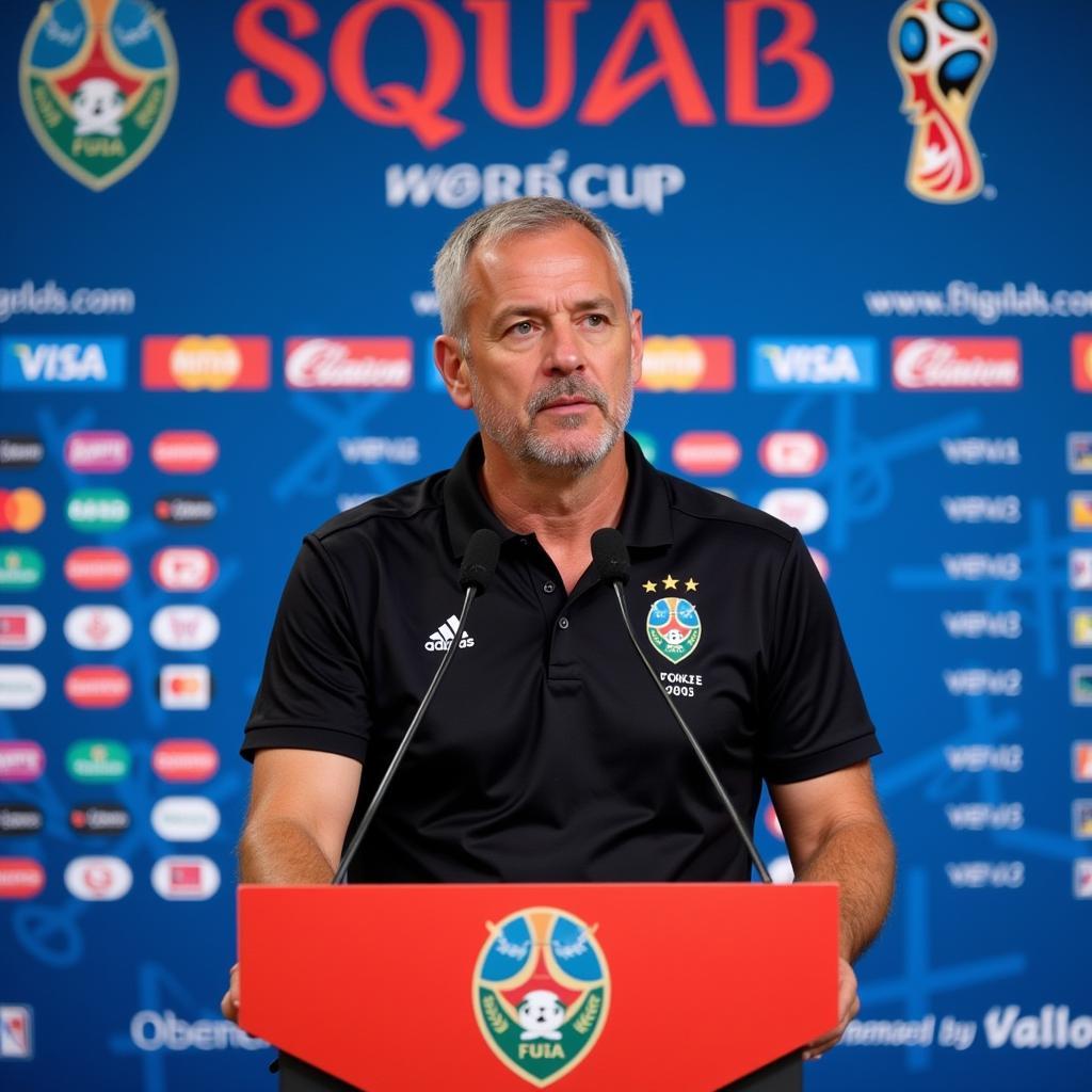 World Cup Squad Announcement