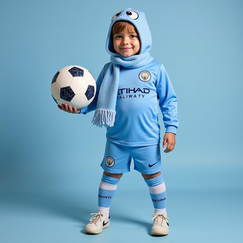 Young Fan Manchester City Gear