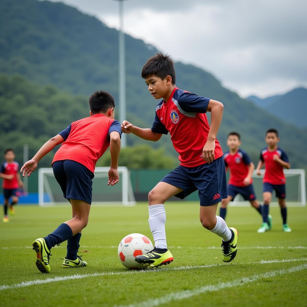 Youth Football Academy in the Philippines