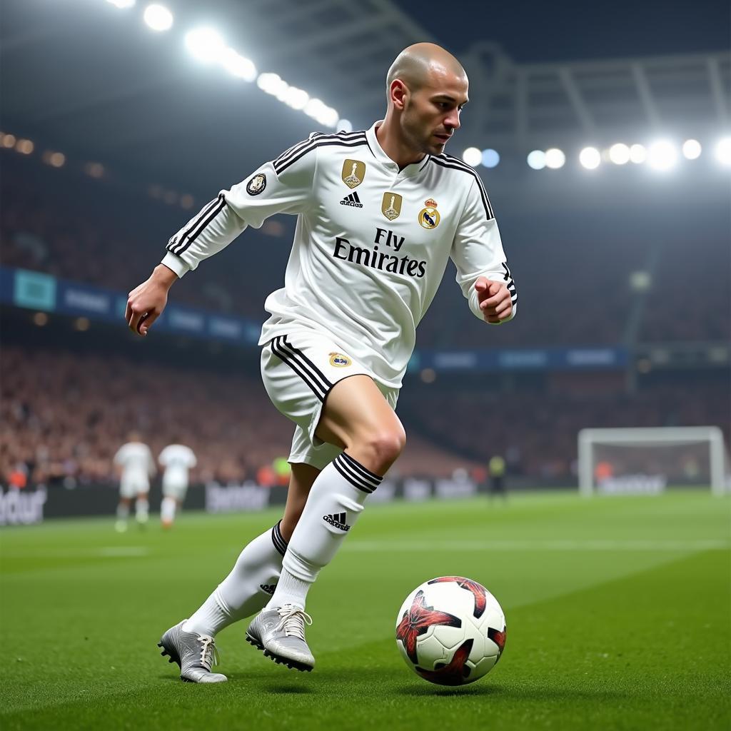 Zinedine Zidane in FIFA Online 4