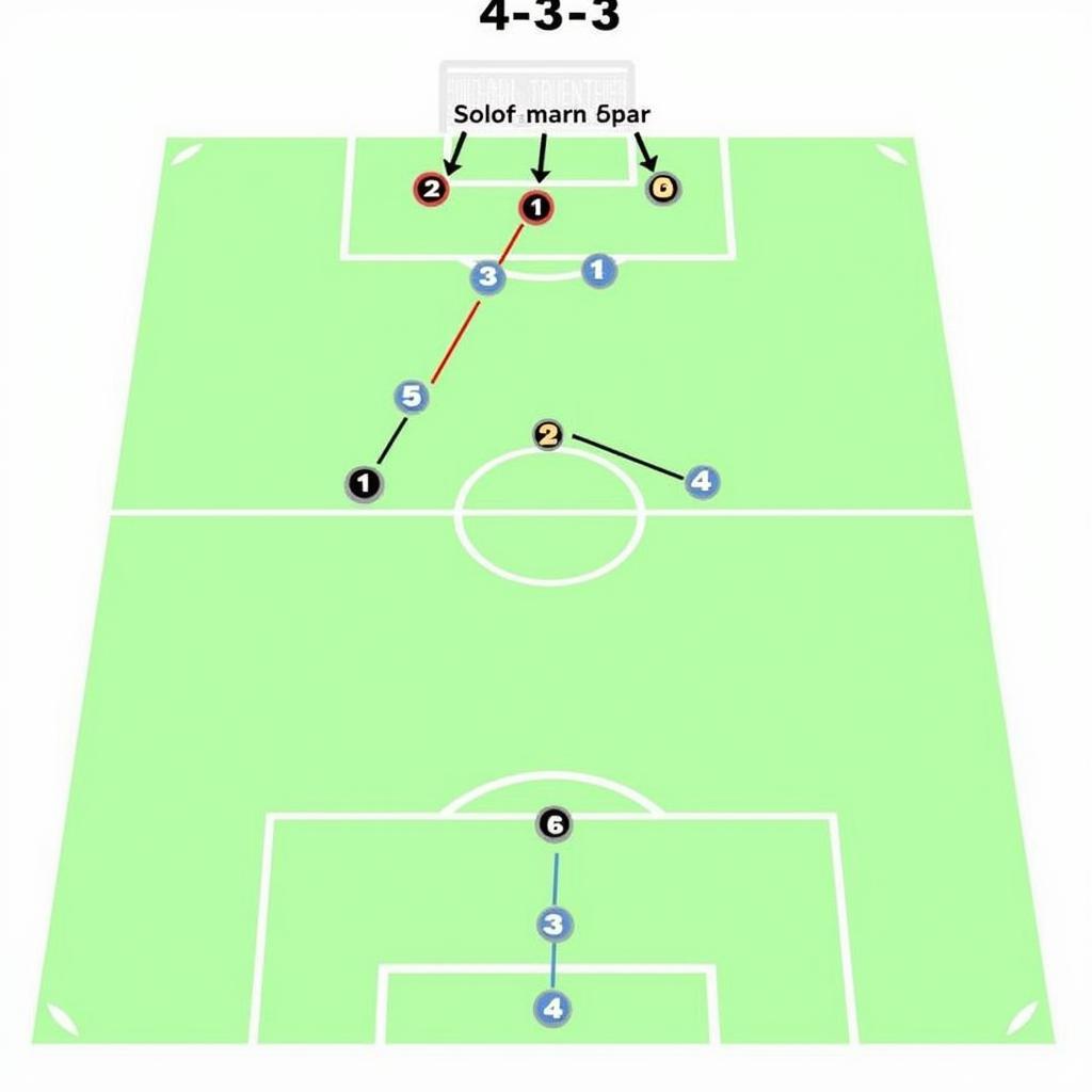 4-3-3 Formation in Football: Strategic Player Positioning