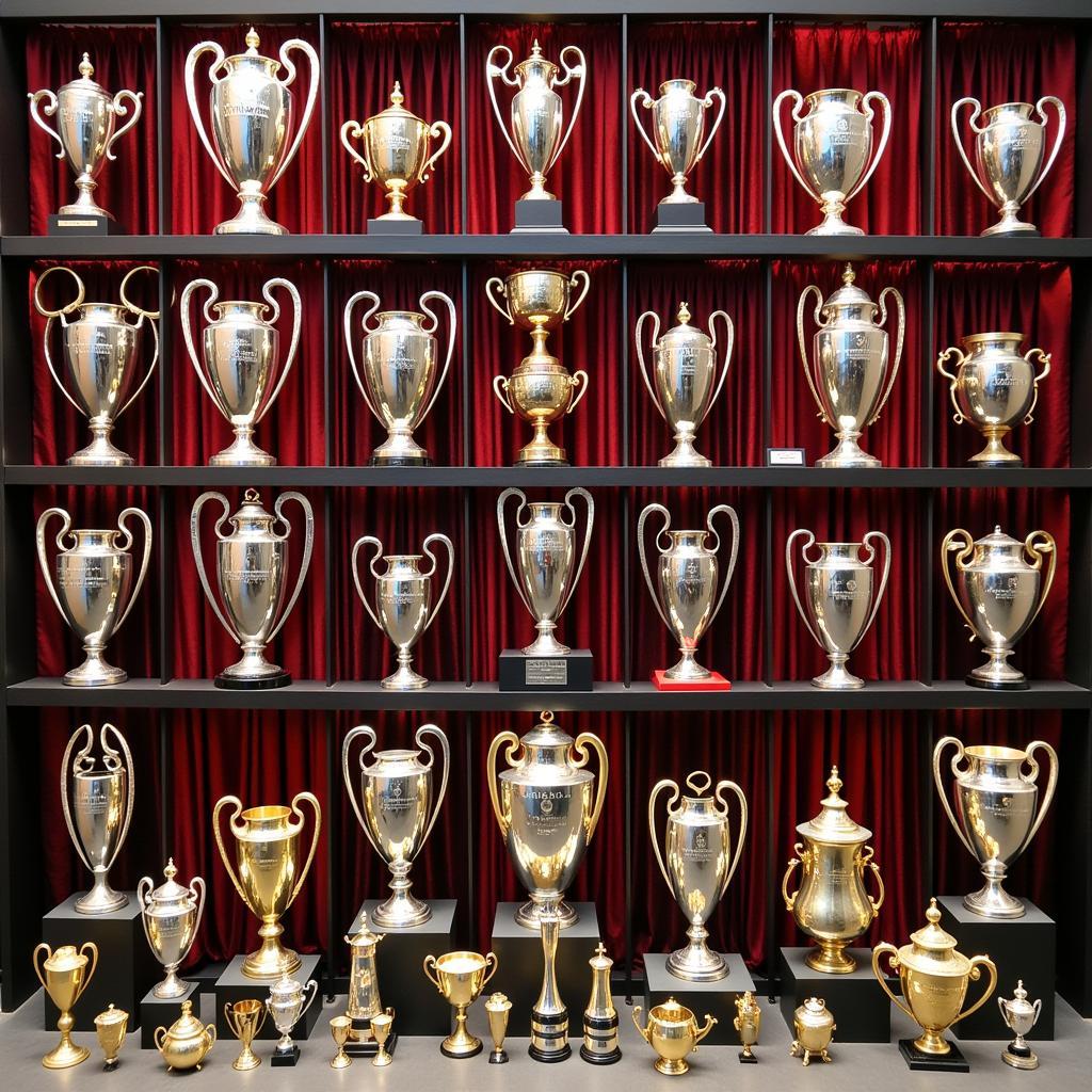 AC Milan's trophy cabinet