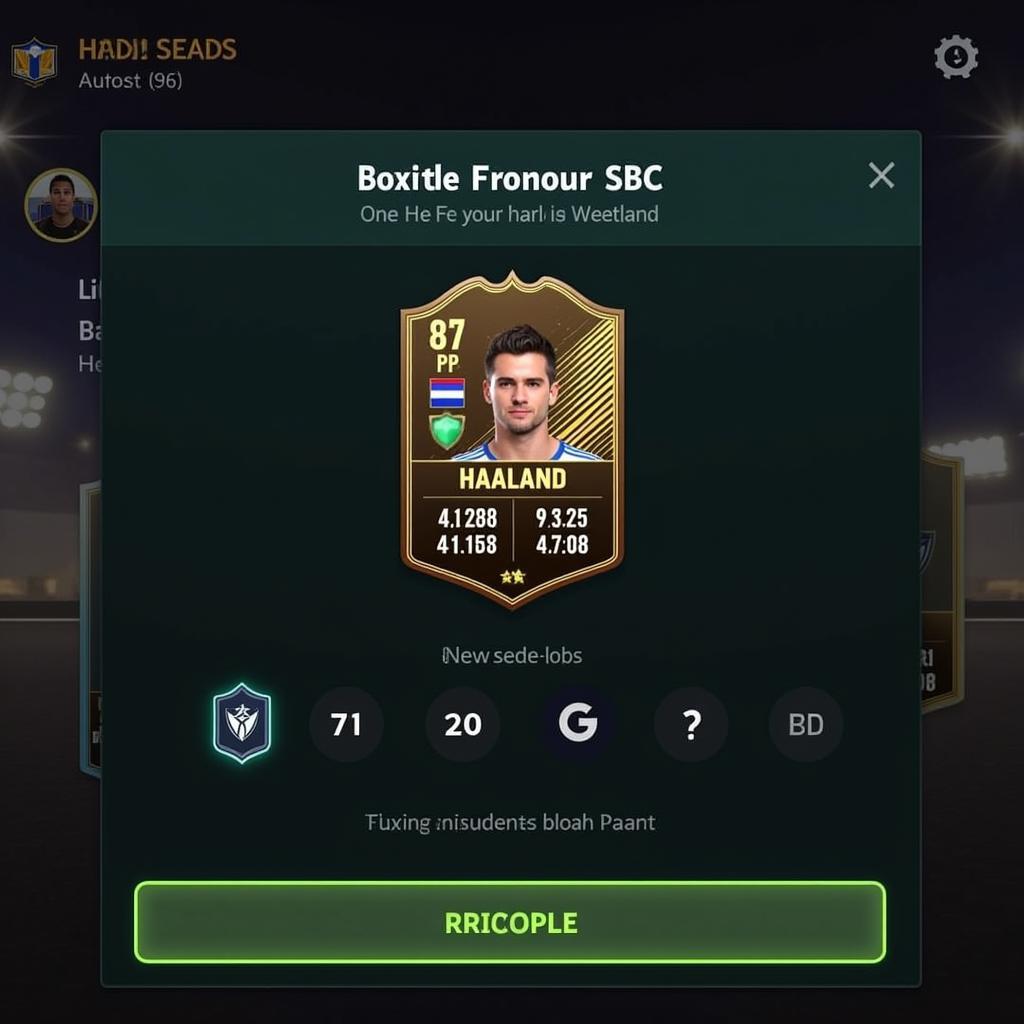 Advanced SBC Rewards Including Haaland