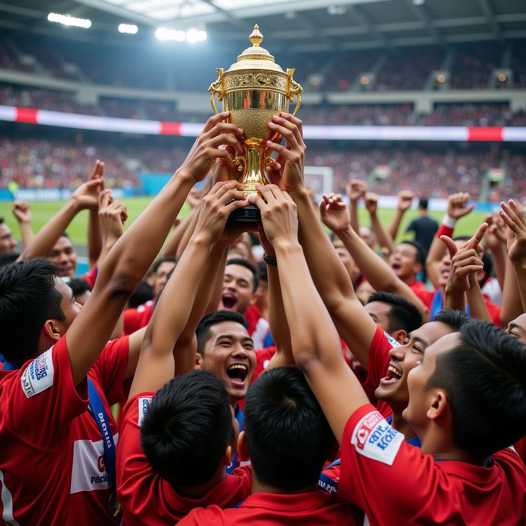 AFF Cup 2017 Celebration