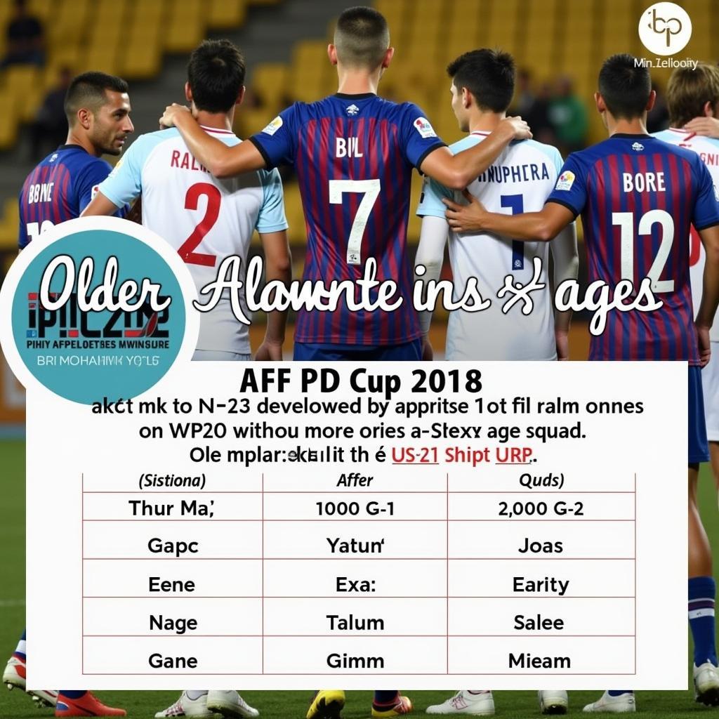 AFF Cup 2018 Age Rules Explained