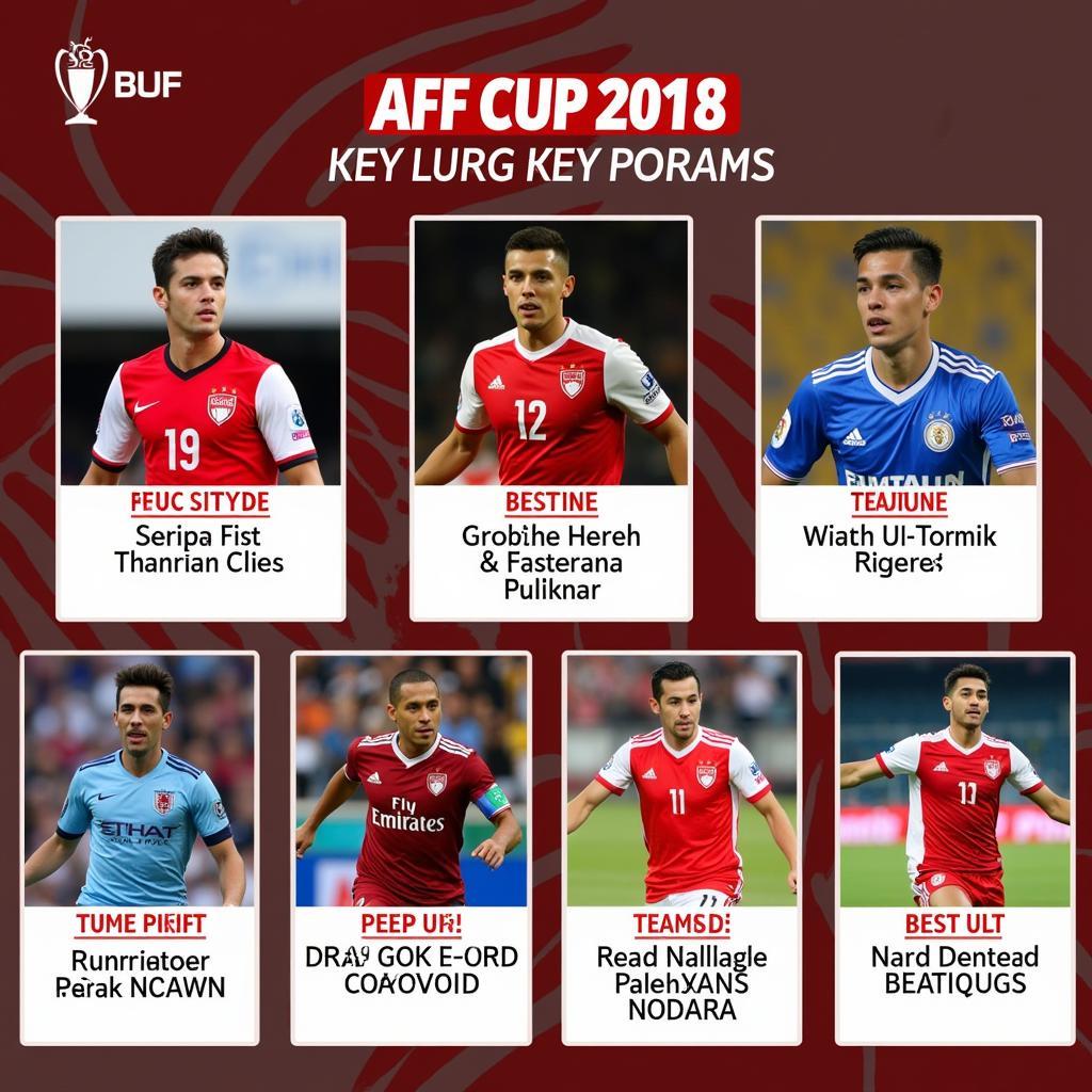 Key Players of AFF Cup 2018