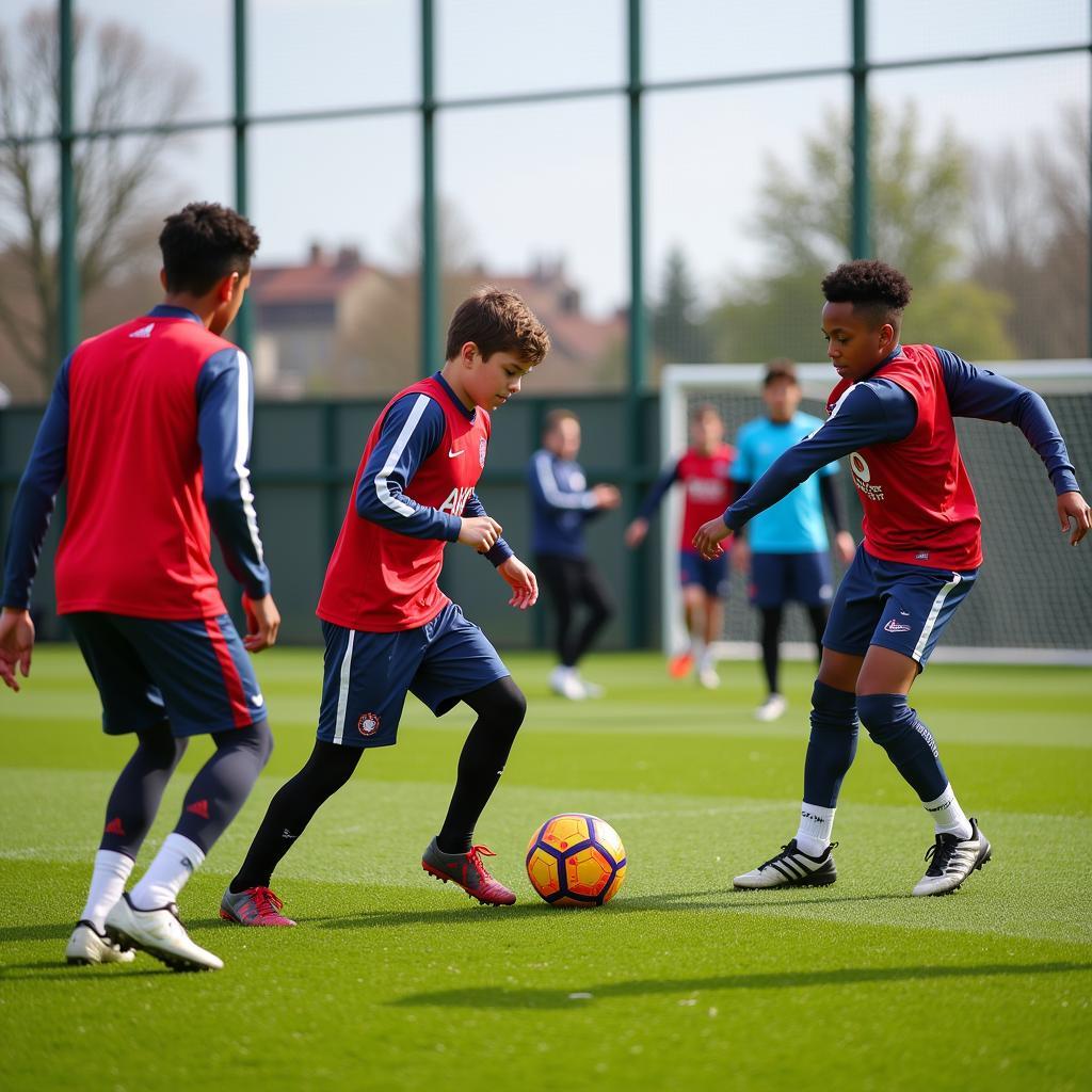 Ajax GR Youth Academy Training Session